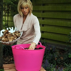 Planting bulbs, planting daffodils, daffodils in pots, daffodils in container, how to plant bulbs in pot