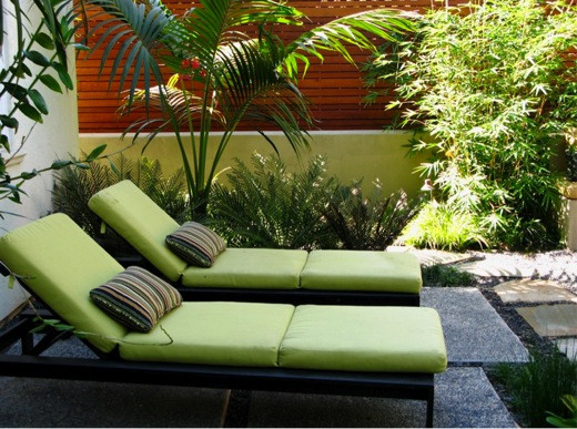 small space, Small backyard, Small Garden,Corner patio, gravel, pavers, Debora Carl Landscape Design,