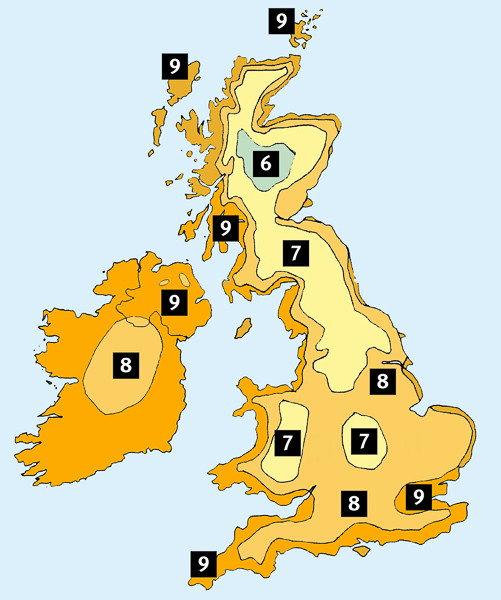 The new Hardiness map's here! The new Hardiness map's here! – The