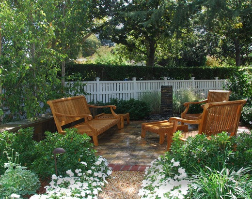 walkway,pathway, gravel path, brick,fountain,small garden,patio,paver,stone, Verdance Fine Garden Design