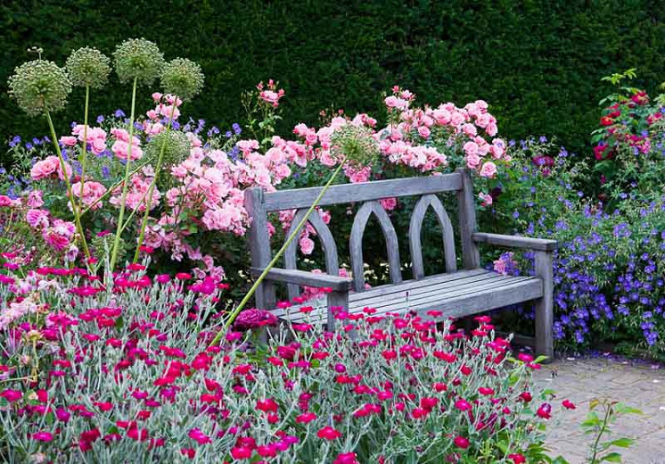 A Fragrant Garden Haven Idea