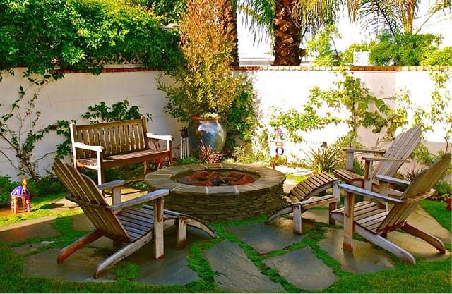 A Cosy Fire Pit Area Wendy Resin