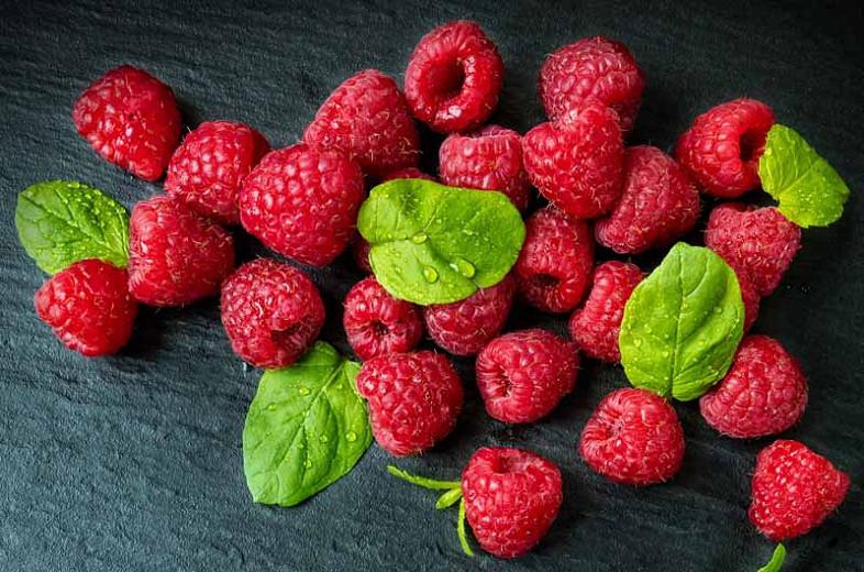 Rubus idaeus 'Boyne' (Summer Bearing Raspberry)