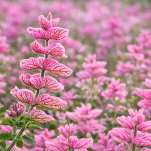 Salvia Horminum 'Pink Sunday', Annual Sage ''Pink Sunday' , Salvia Viridis 'Pink Sunday', Annual Clary 'Pink Sunday'