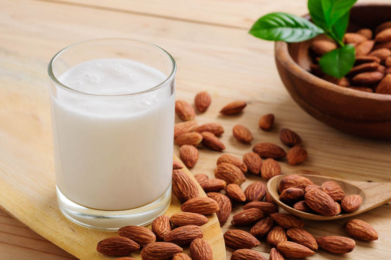 Almond, Almond Tree, Prunus dulcis, Sweet Almonds