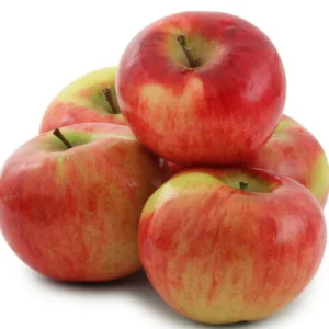 Malus domestica 'Cortland', Apple 'Cortland', Cortland Apple, Malus 'Cortland', Red Apple, White flowers,