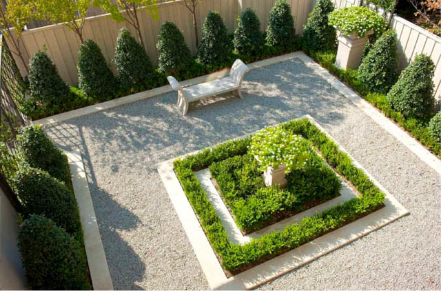 Garden Ideas, Landscape design, Small garden, Small Courtyard, French Garden, Parterre, Isler Home, Topiary