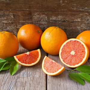 Citrus sinensis 'Cara Cara', Navel Orange, Cara Cara Navel Orange, Red Fleshed Navel Orange
