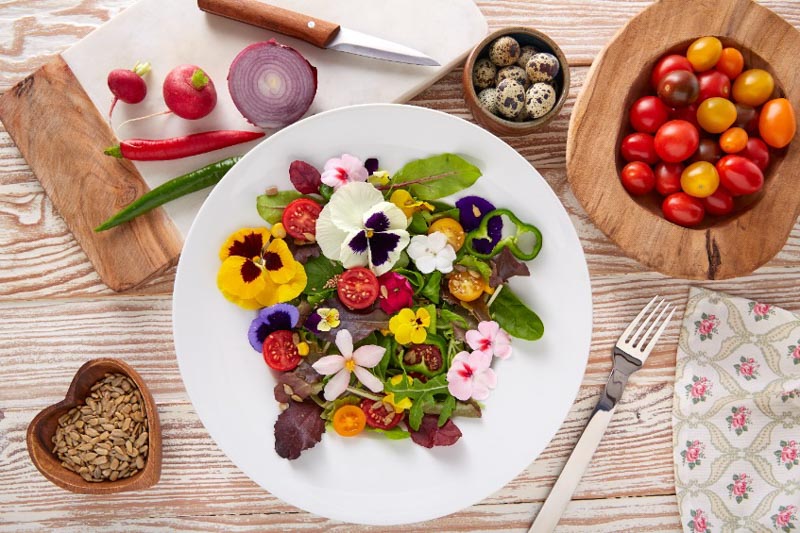 Edible Flowers for Your Garden
