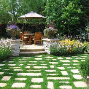 Garden Ideas, Landscape design, Small garden, Small Backyard, Richard Lusk, Traditional style