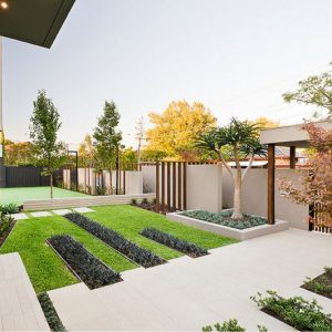 Garden Ideas, landscaping ideas, pathway, Front Yard, path, walkway, front entrance, modo grass, COS Design