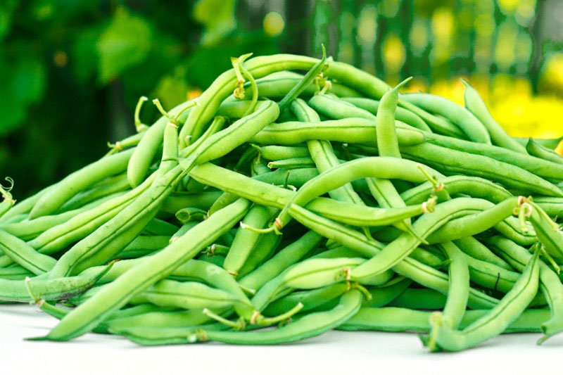 Healthy Sautéed Frozen Green Beans - Savory Thoughts