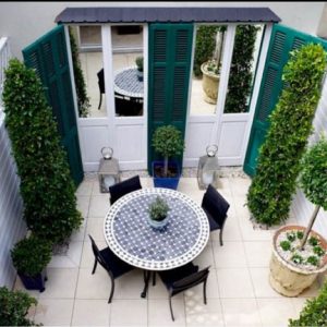 Garden Ideas, Landscaping Ideas, Small Garden, Small Backyard, Small Space, Small terrace, Small Balcony, Maximise small space, The Labyrinth Garden