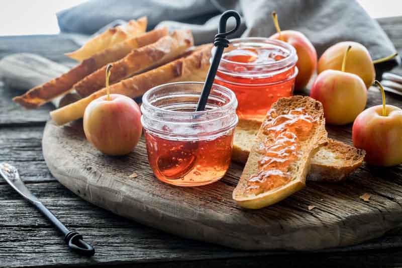 Crabapple jelly, Crabapple jelly