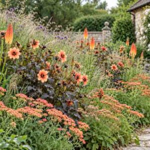 Naturalistic Cottage Garden Border