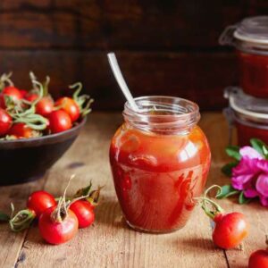 Rose Hips, Rose Hip, Rose jelly, Rose Benefits, Roses