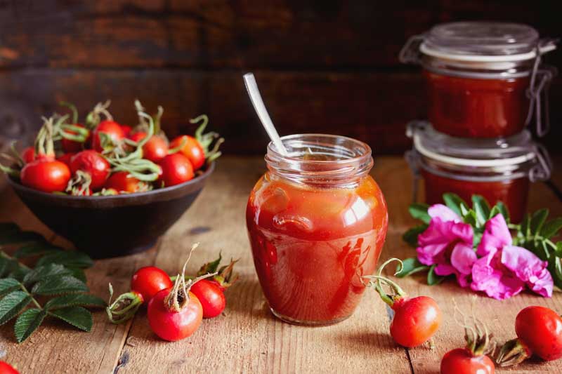 Rose Hips, Rose Hip, Rose jelly, Rose Benefits, Roses