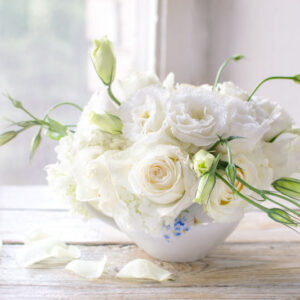 White Rose, White Roses, White Rose Bouquet, Rose, Roses