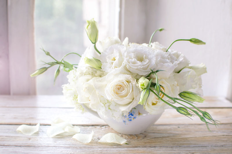 White Rose, White Roses, White Rose Bouquet, Rose, Roses