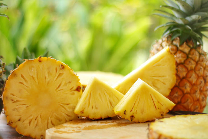 Pineapple, Pineapple Plant, Pineapple Fruit, Pina, Ananas, Ananas porteanus, Ananas comosus, Tropical Plant, Tropical Fruit