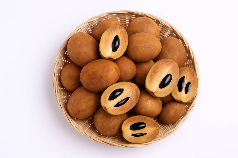 Sapodilla, Sapota, Chikoo, Naseberry, Sapota Plum, Sapodilla Plum, Manilkara zapota