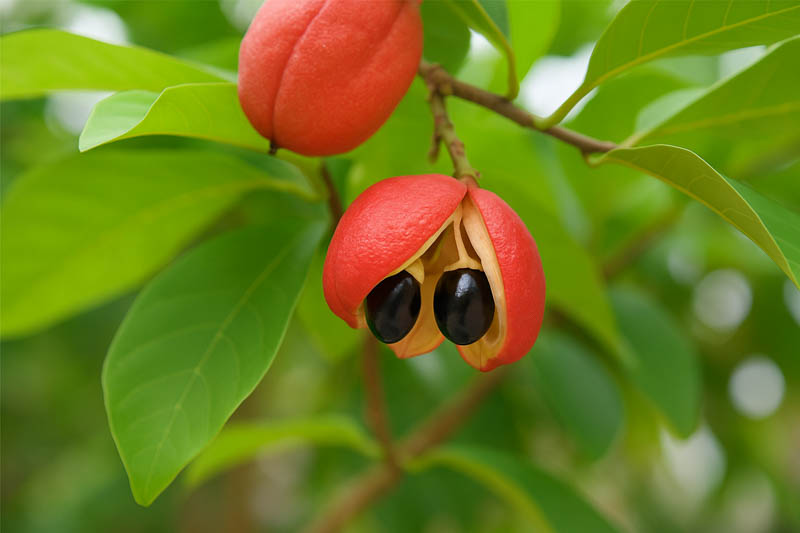 Ackee, Akee, Vegetable brain, Arbre fricassée, Ishin, Ankye, Savory akee, Achee, Cupcake fruit, Seso, Blighia sapida