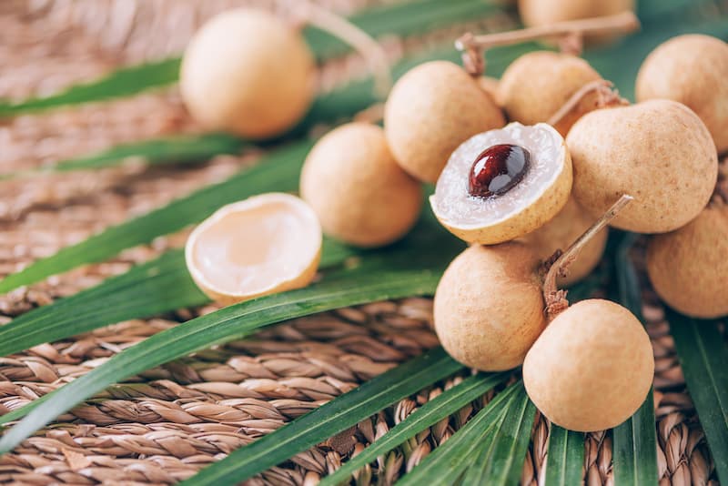 Longan, Dragon’s Eye, Mata Kucing, Lam Yai, Lengkeng, Lum Yai, Dimocarpus longan