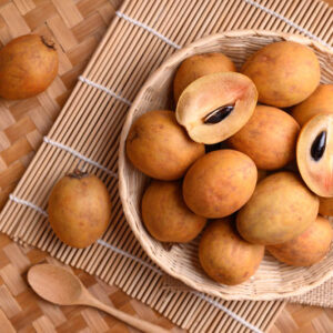 Sapodilla, Sapota, Chikoo, Naseberry, Sapota Plum, Sapodilla Plum, Manilkara zapota