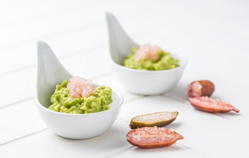 Finger lime, Australian Finger Lime, Caviar Lime, Lime, Citrus australasica