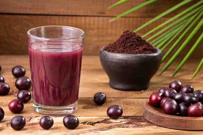 Acai, Acai Berries, Acai Fruit, Açaí palm, Acai, Assai, Cabbage palm, Palmito, Euterpe oleracea