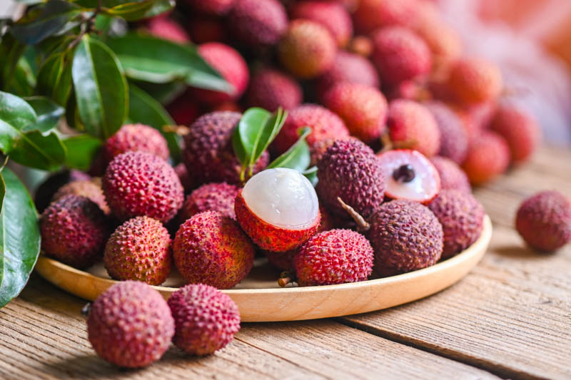 Litchi, Lychee, Lichee, Lichi, Leechee, Laichi, Lizhi, Litchi nut, Chinese cherry, Cerisier de Chine, Litchi chinensis