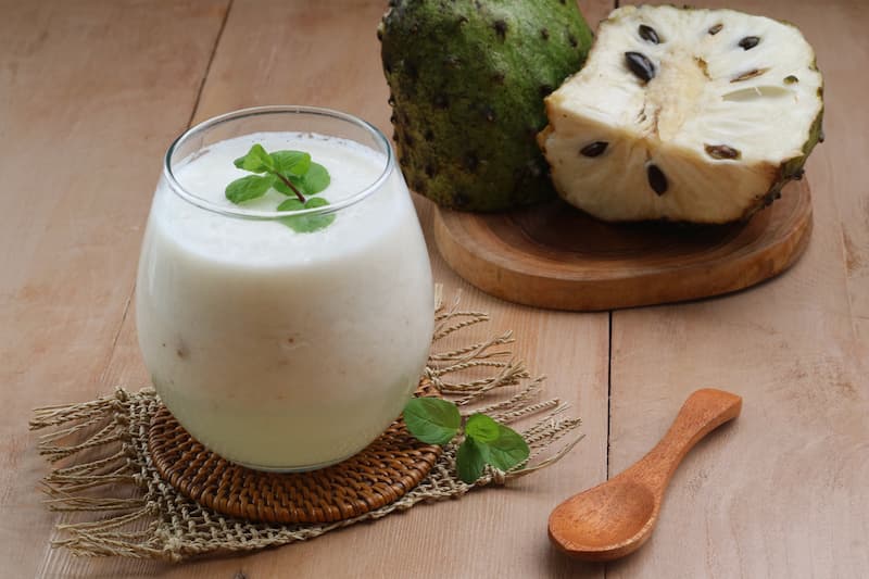 Soursop, Graviola, Guanábana, Guyabano, Prickly custard apple, Brazilian pawpaw, Annona muricata