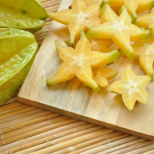 Carambola, Star Fruit, Starfruit, Five-corner, Five-finger, Star Apple, Chinese Gooseberry, Averrhoa carambola