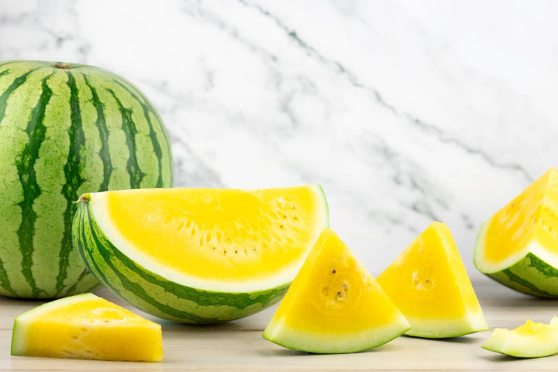 Yellow Watermelon, How to cut a watermelon, Watermelon calories, Watermelon salad, Watermelon benefits, Yellow Watermelon plant