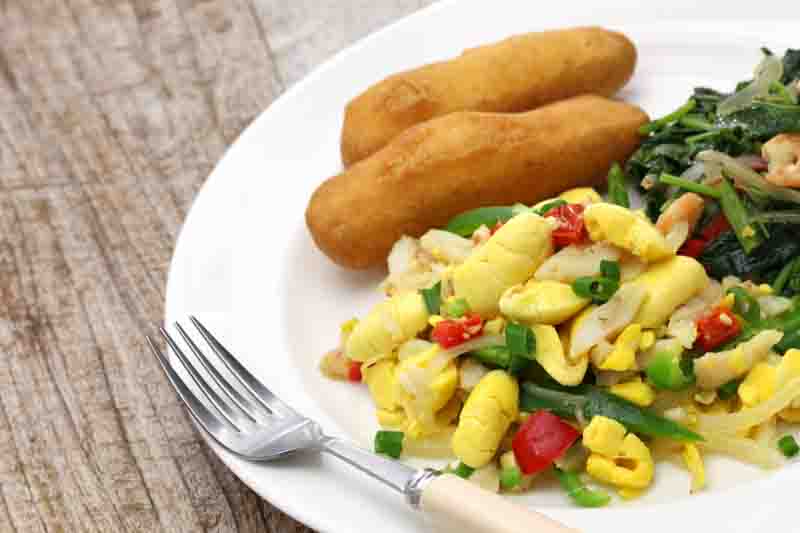 Ackee, Akee, Vegetable brain, Arbre fricassée, Ishin, Ankye, Savory akee, Achee, Cupcake fruit, Seso, Blighia sapida