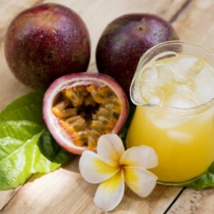 Passion Fruit, Passionfruit, Passion Flower, Passionflower, Purple Passion Fruit, Passiflora edulis
