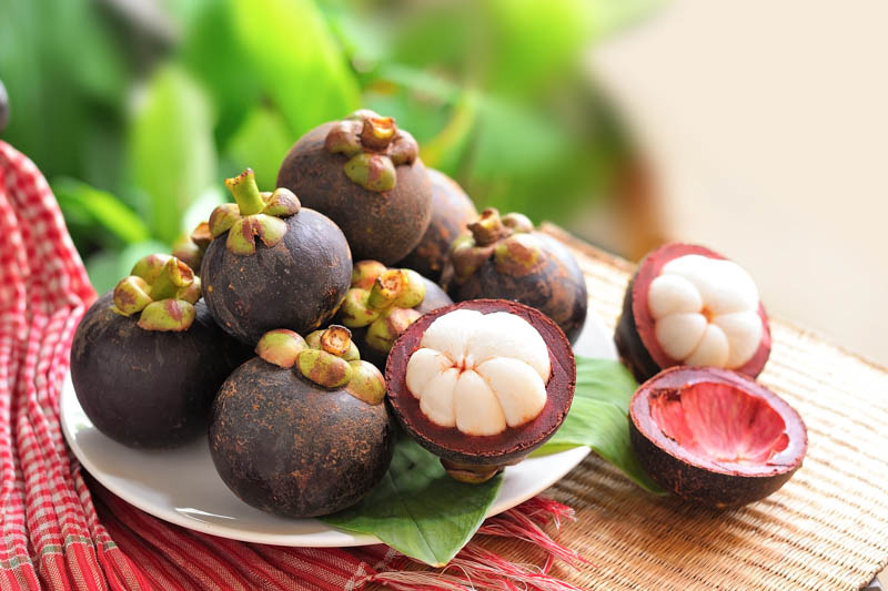 Mangosteen, Purple mangosteen, Queen of fruits, Manggis, Mangostán, Mangostán morado, Garcinia mangostana