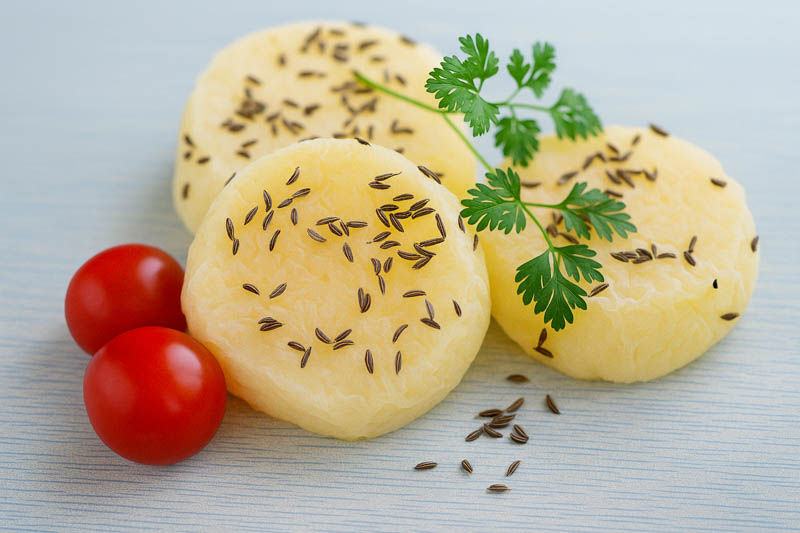 Caraway, Meridian Fennel, Persian Cumin, Carum Carvi.