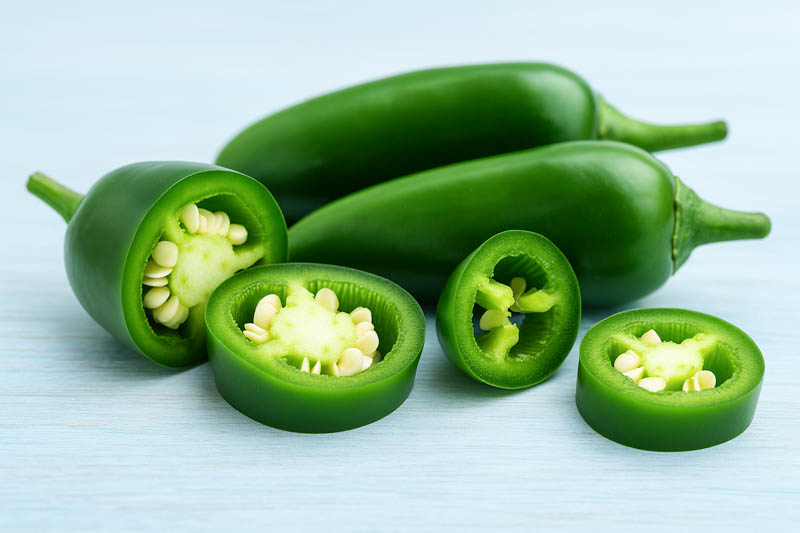 Jalapeno, Jalapeño, Jalapeño Pepper, Jalapeño Chili, Chile Jalapeño, Capsicum annuum var. annuum