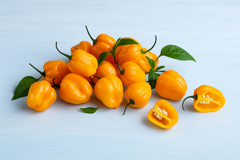 Habanero, Habanero Pepper, Habanero Chili, Capsicum Chinense