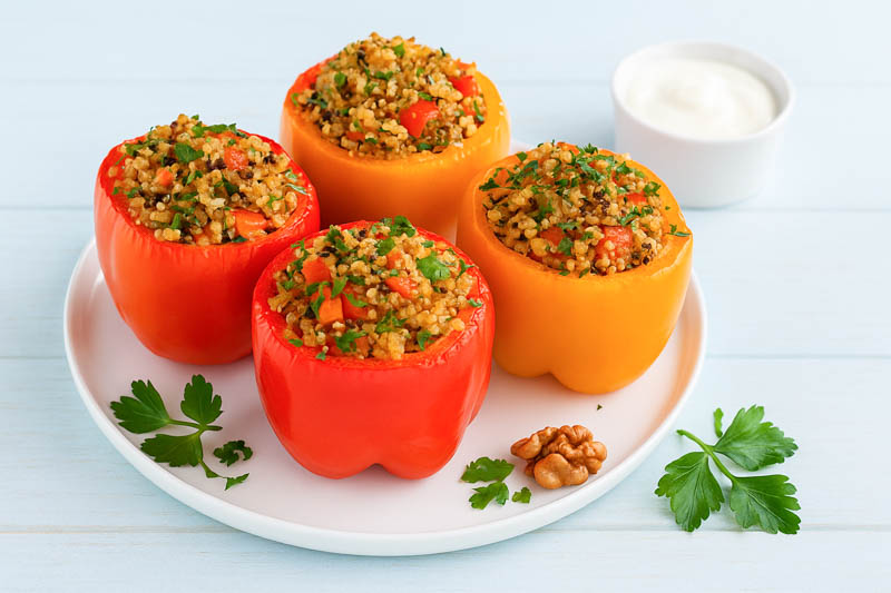 Bell Pepper, Capsicum, Capsicum annuum, Capsicum annuum var. annuum, Green Pepper, Red Pepper, Sweet Bell Pepper, Sweet Pepper, Yellow Pepper