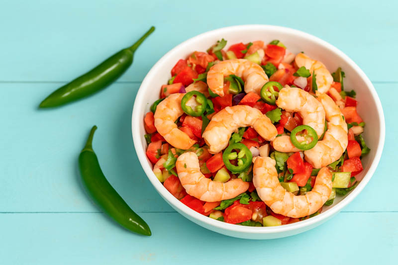 Serrano, Serrano Pepper, Chile Serrano, Capsicum annuum Serrano, Mexican Serrano, Hot Green Pepper