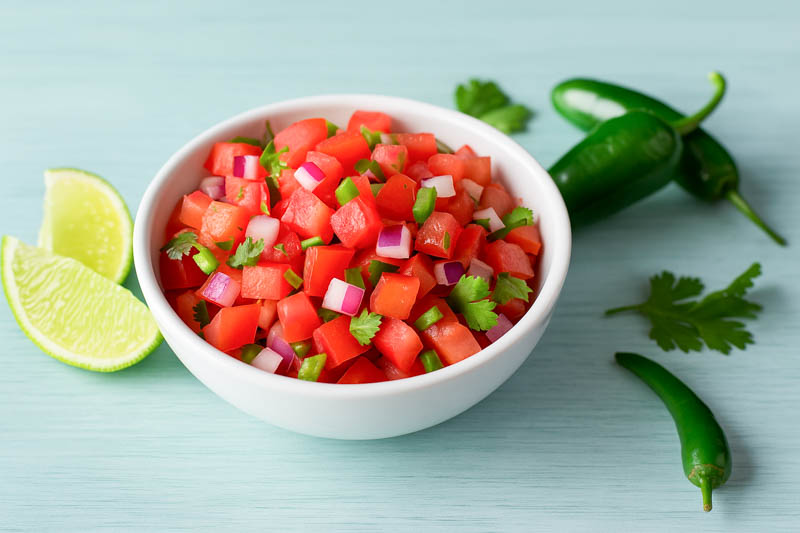 Serrano, Serrano Pepper, Chile Serrano, Capsicum annuum Serrano, Mexican Serrano, Hot Green Pepper