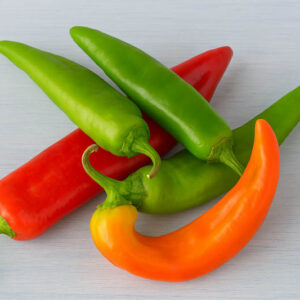 Anaheim, Anaheim Pepper, Anaheim Chili, California Chili, California Green Chile, Magdalena, New Mexico Pepper, Chile Verde