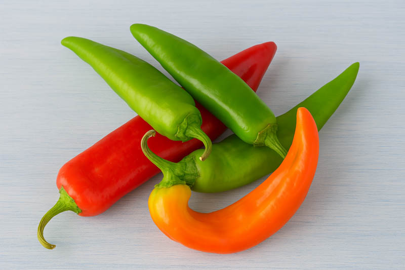 Anaheim, Anaheim Pepper, Anaheim Chili, California Chili, California Green Chile, Magdalena, New Mexico Pepper, Chile Verde