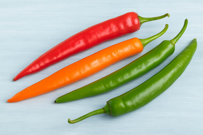 Anaheim, Anaheim Pepper, Anaheim Chili, California Chili, California Green Chile, Magdalena, New Mexico Pepper, Chile Verde
