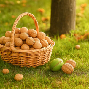 Walnut, English Walnut, Persian Walnut, European Walnut, French Walnut, Juglans regia