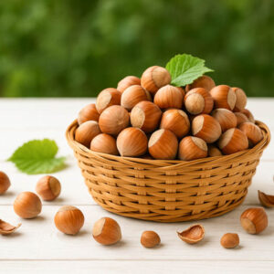 Hazelnut, Hazel, Filbert, Nut, Nuts, Corylus avellana