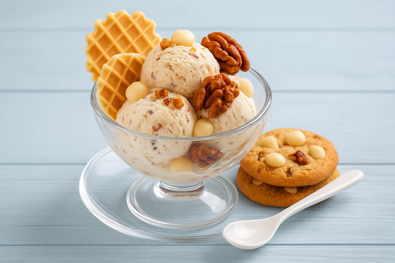 Macadamia, Macadamia nut, Queensland nut, Smooth-shelled macadamia, Bauple nut, Bush nut, Maroochi nut, Macadamia integrifolia