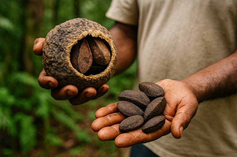 Brazil Nuts, Brazil Nut, Brazil Nut Tree, Castanha-do-Pará, Para Nut, Amazon Nut, Bertholletia excelsa
